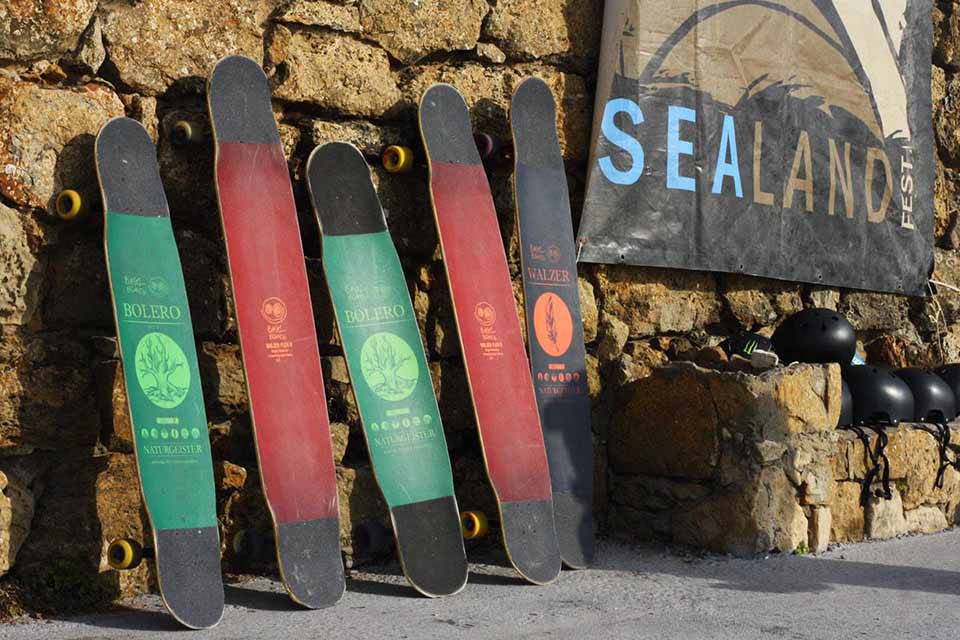 Longboard Dancing Sunsets 2018 Associação Sealand Santa Cruz
