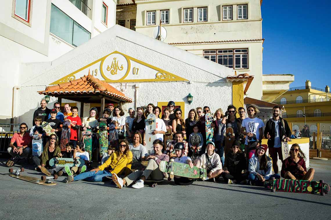 Highlights Longboard Dancing Sunset Deluxe Associação Sealand Santa Cruz