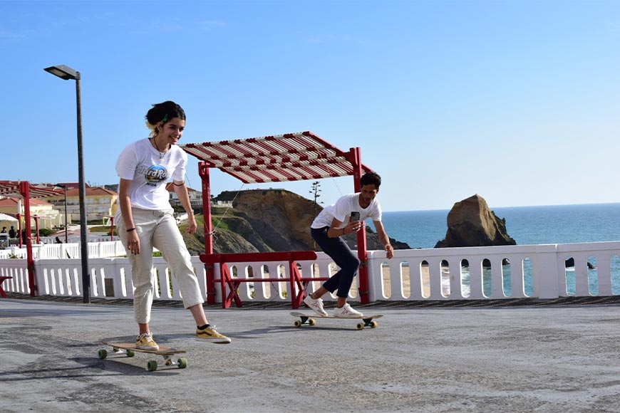 Galeria Longboard Dancing de 27 de junho Associação Sealand Santa Cruz